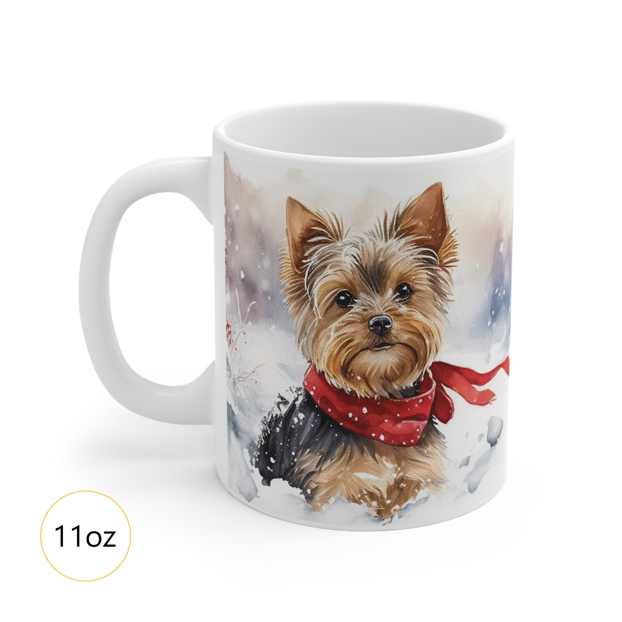 Biewer Terrier Holiday Mug Biewer Terrier Holiday Mug