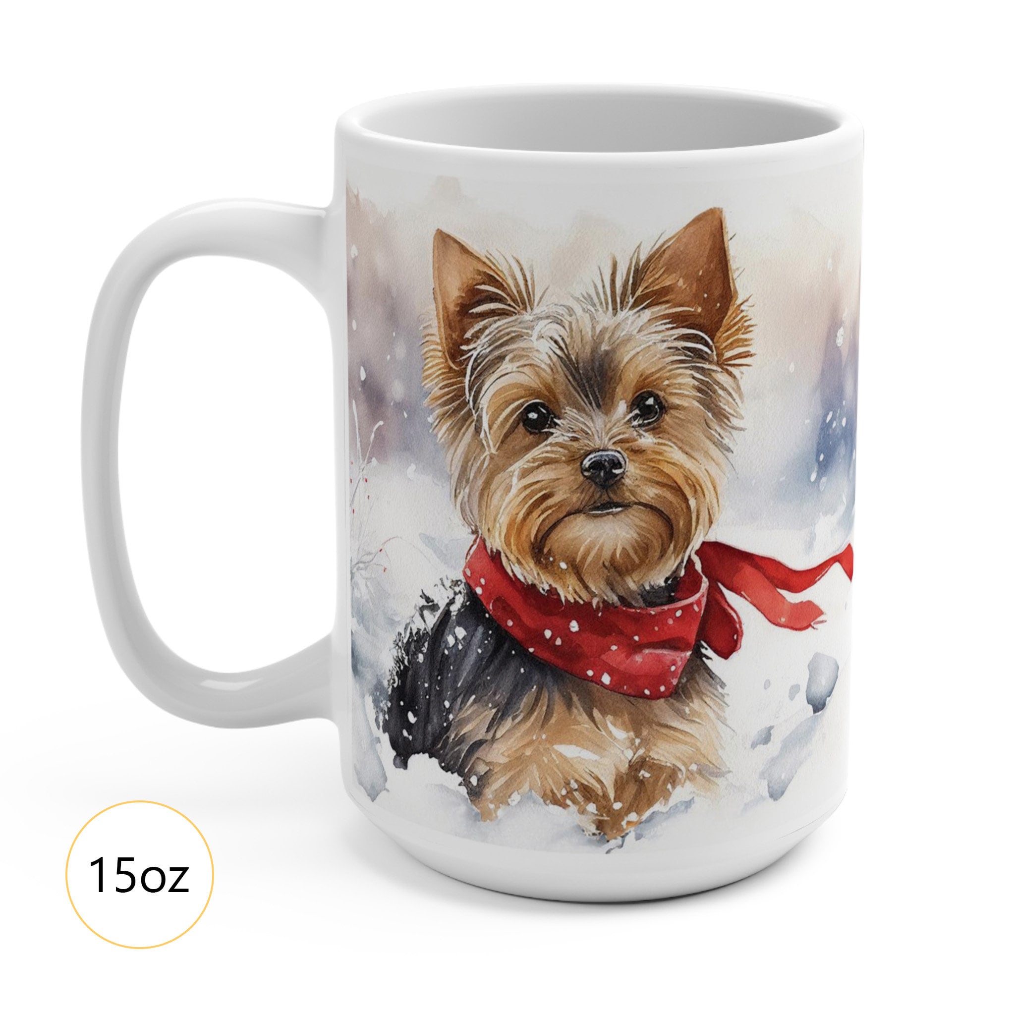 Biewer Terrier Holiday Mug Biewer Terrier Holiday Mug