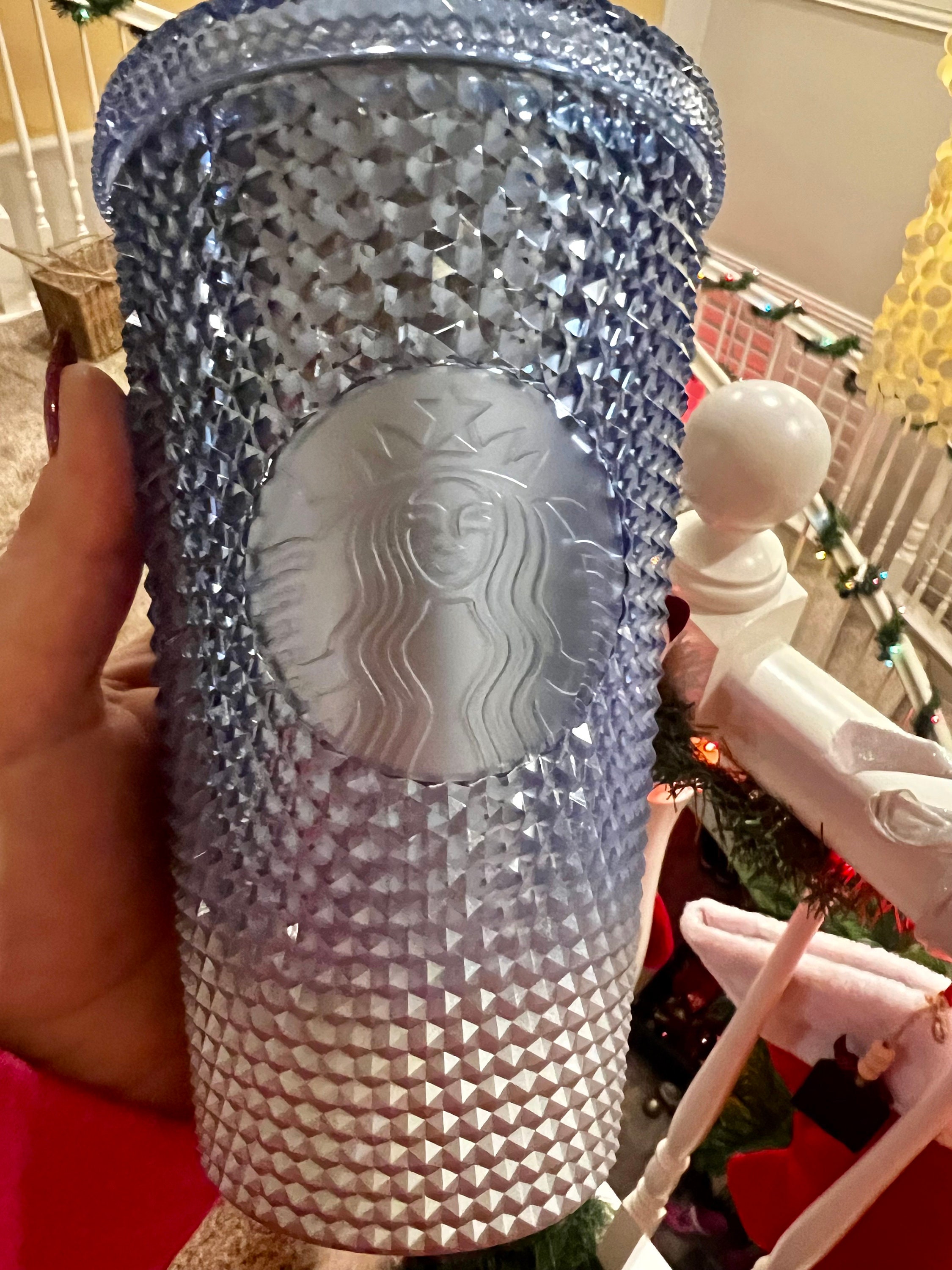 Starbucks 535ml/18oz Anniversary Ocean Starry Mermaid Ceramic