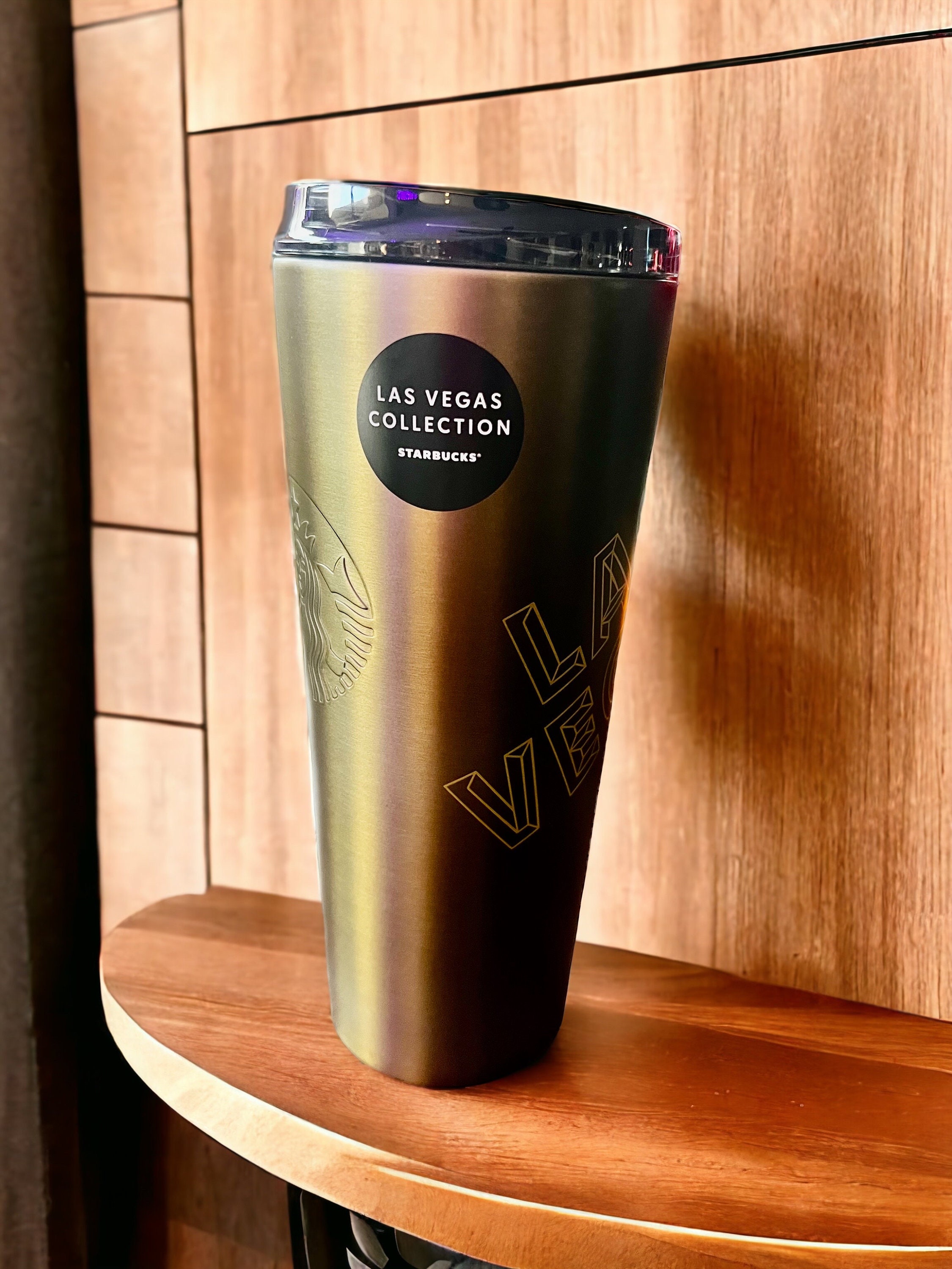 Starbucks Gold Studded Authentic LIMITED Edition LAS VEGAS 2023 Fall Tumbler  24oz Venti, Rare, Brand New and Beautiful -  Israel