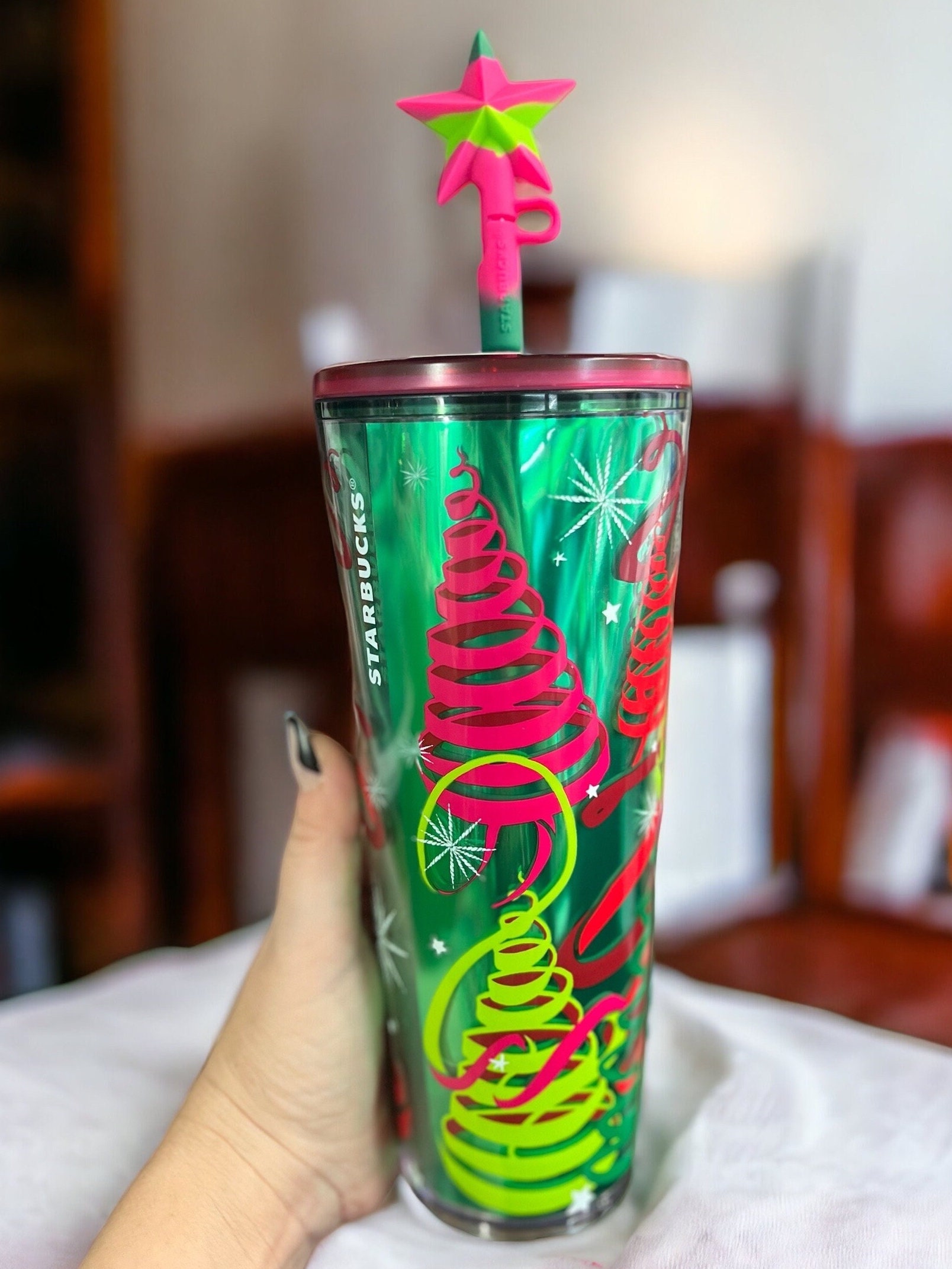 It's a Jolly Holiday with Starbucks! Festive Disney Tumblers and