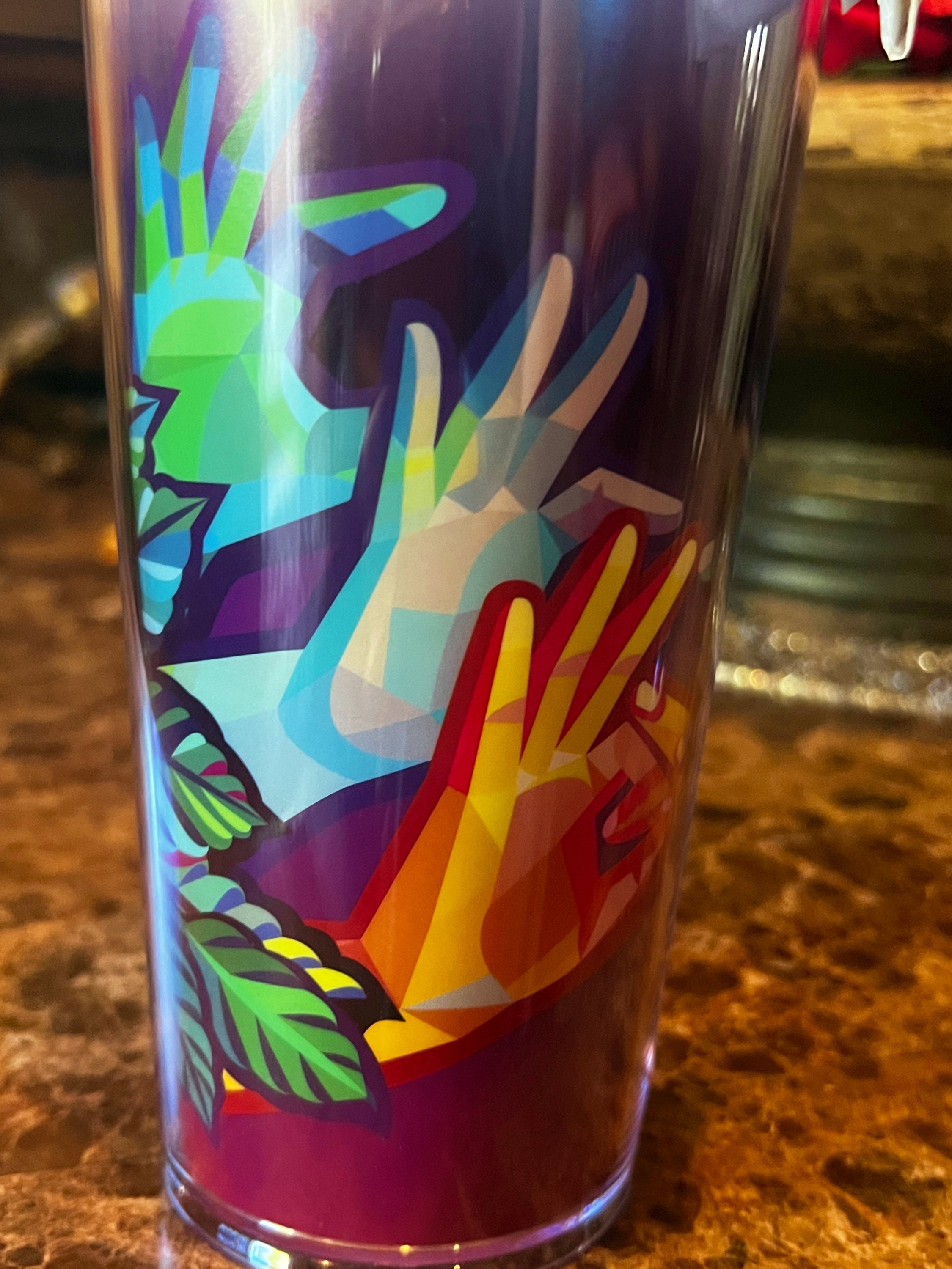 Starbucks Brand New ASL American Sign Language Limited Edition Etsy