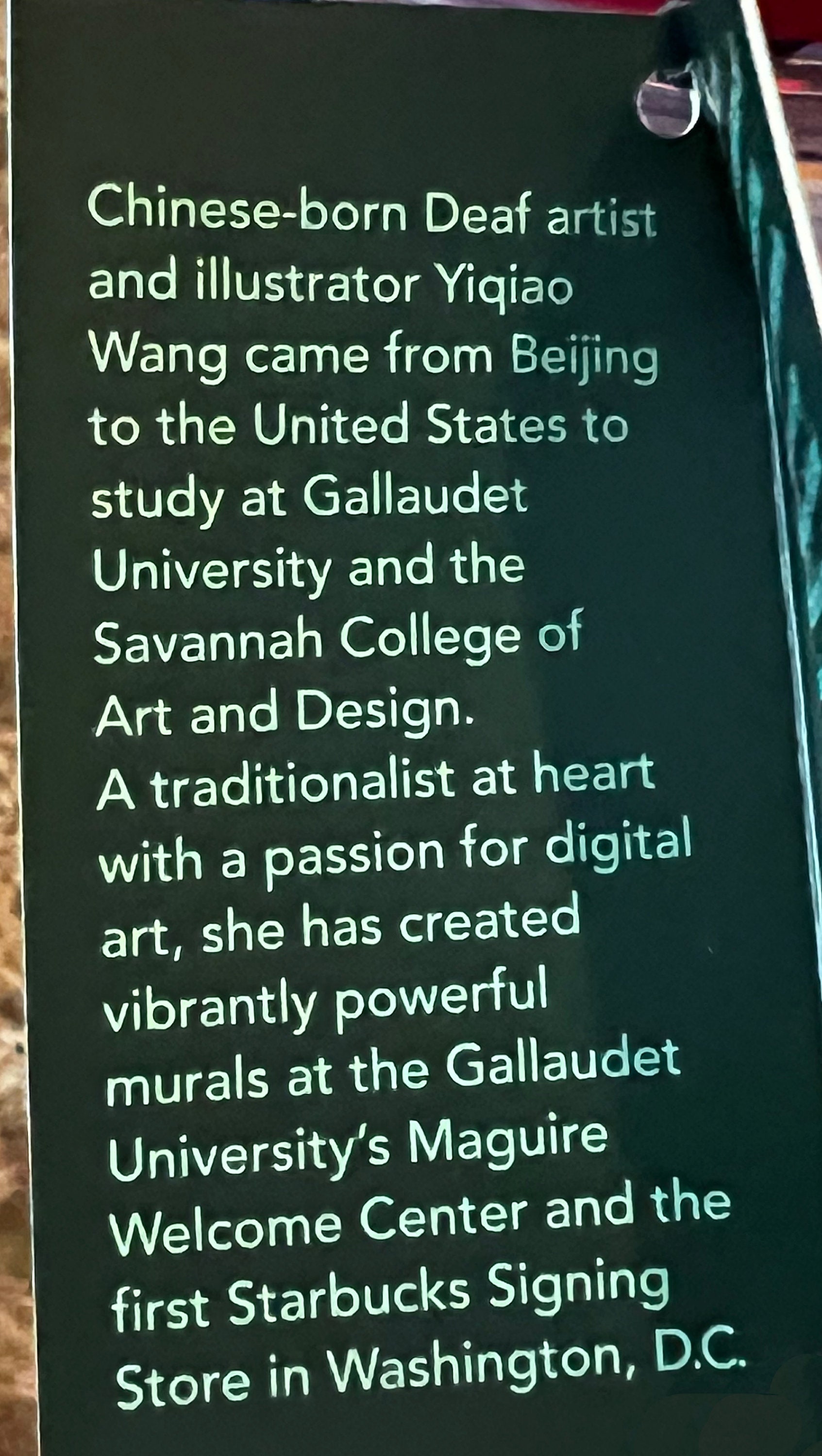 Starbucks Brand New ASL American Sign Language Limited Edition Etsy