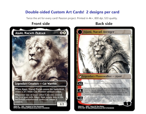 mtg card sorting tray Construct // Nalaar Aetherjet Double-Sided Token [Aetherdrift Commande main image 1
