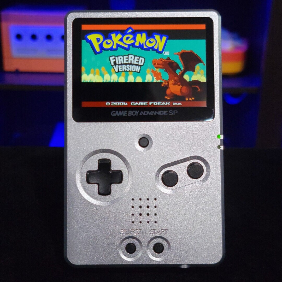 Game Boy Advance SP - Onyx black from Japan (Pre-owned) | eBay