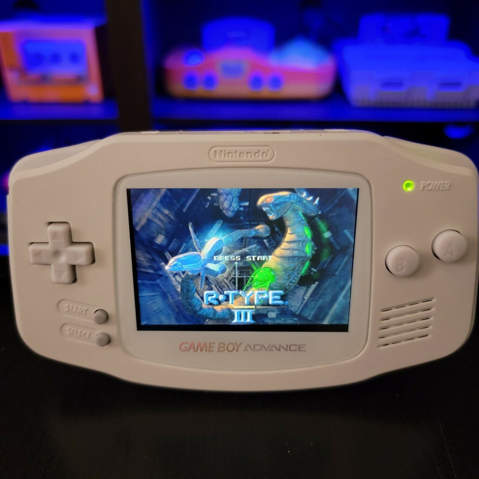Gameboy Advance Led