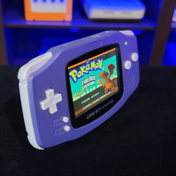 Nintendo Game Boy Advance Indigo Game Console