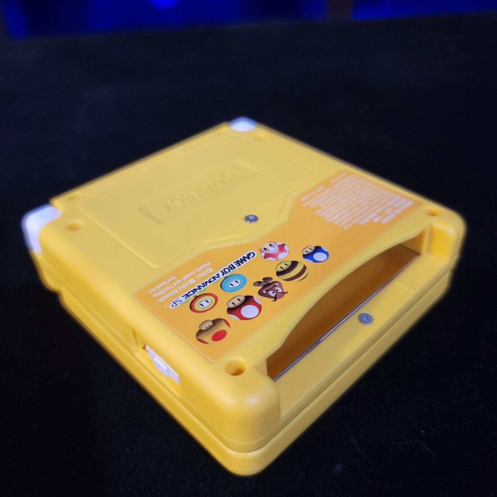 Mario Nintendo Game Boy Advance GBA SP IPS Mod Adjustable