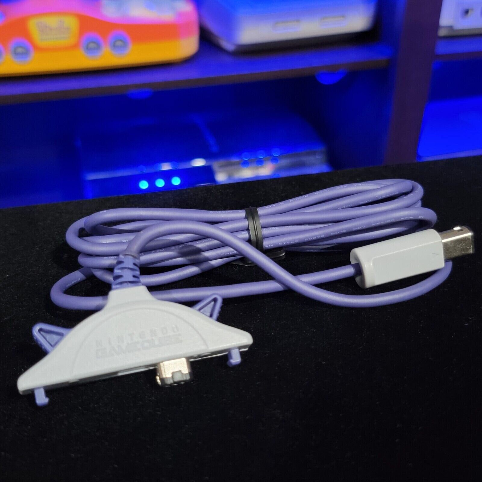 Nintendo Official Gameboy Advance Cable Gamecube Connection Etsy