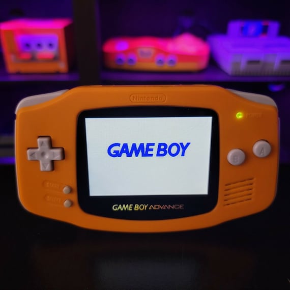 GAMEBOY ADVANCE 本体 IPS V5 Nintendo Game Boy Advance GBA Indigo System 101 V5 IPS LCD Backlit