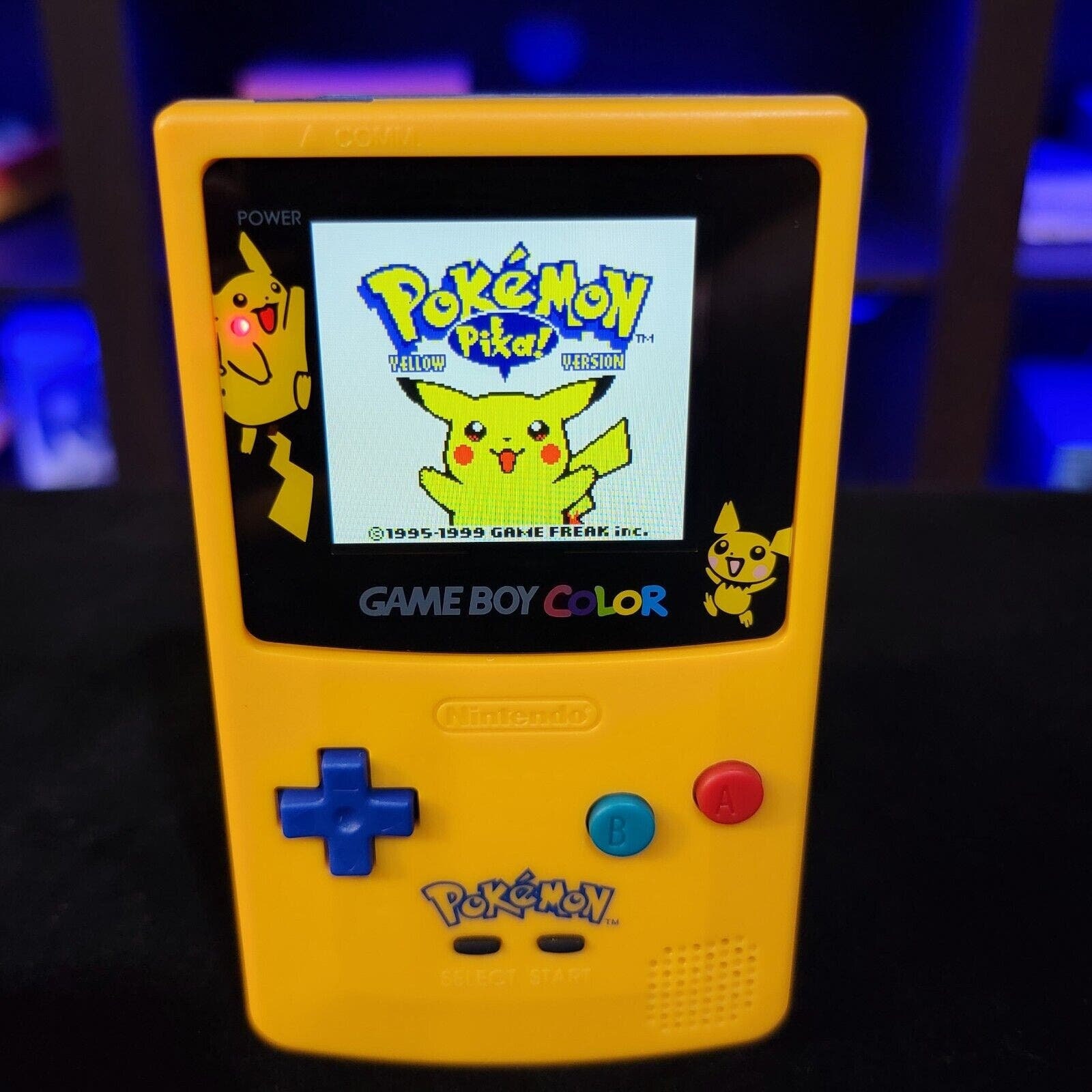 Pikachu Game Boy Color