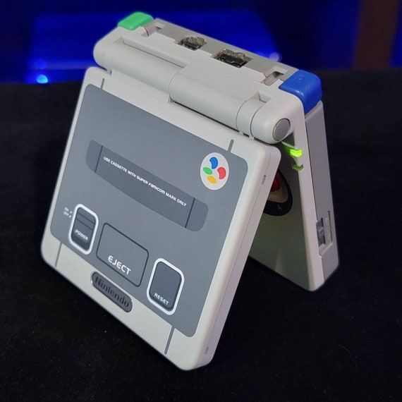 Super Famicom Gameboy Advance SP SNES With Gba SP Ips