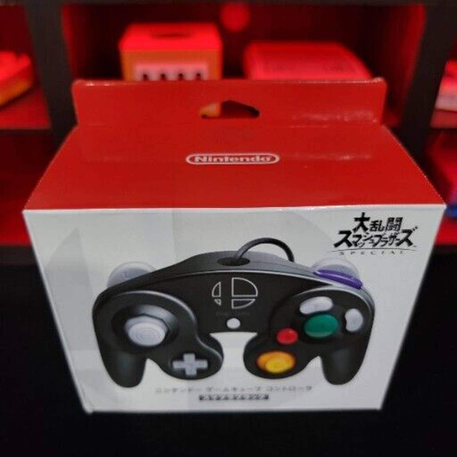 Gamecube controller 2024 smash bros edition