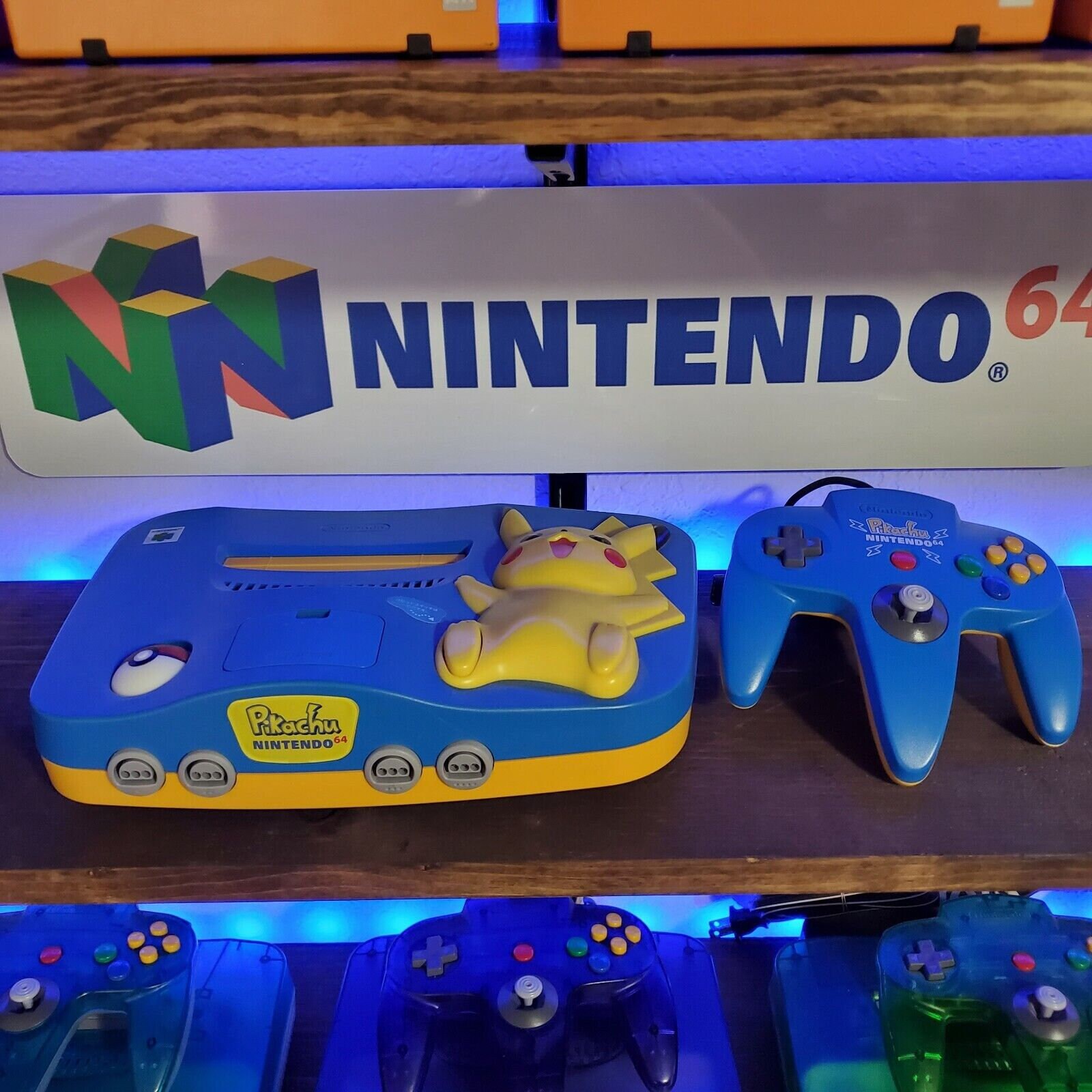 Pikachu N64 Video Games