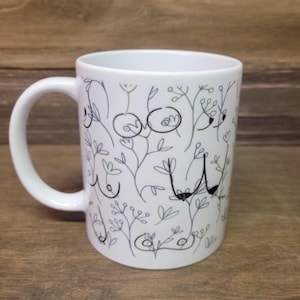 Boobie Coffee Mug