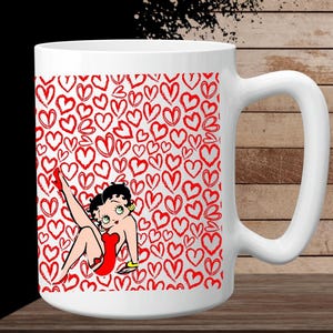 Betty Boop Coffee Mugs