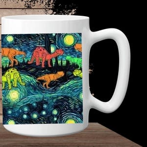 Funny Dickasaurus Coffee Mug