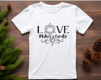 Love Makes A Family Adoption (Digital File)