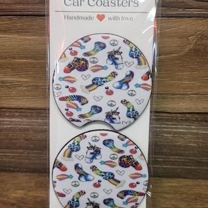 Lustiger Willy Car Untersetzer