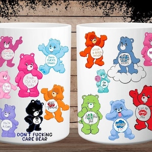 SwearBears Coffee Mugs