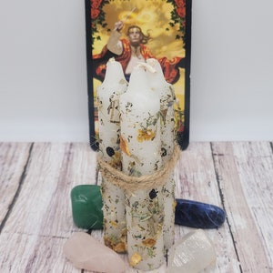 Spell Candles/ Health/ Healing/ Recovery/ Intention Candles/ Altar Candles/ Ritual Candle/ Magical Tools/ Altar Supplies and more