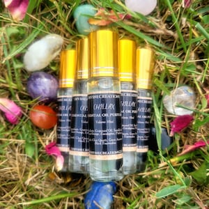 Chillax Essential Oil Perfume/ Natural Perfume/ Spell Oil/ Calming/ Relaxation/ Soothing Oil/ Energy Healing Oil