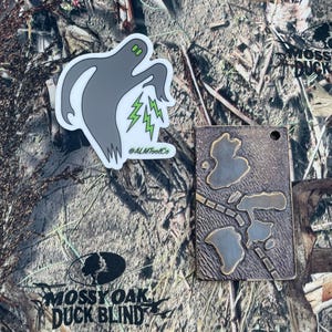 "Handgemachte massive Messing Schnitzerei - ""Isles of Shoals"" - ALMkeitstoolco - New England Schatzkarte - 3D Messing - BLACKBEARD (Edward Teach) Buried Island."