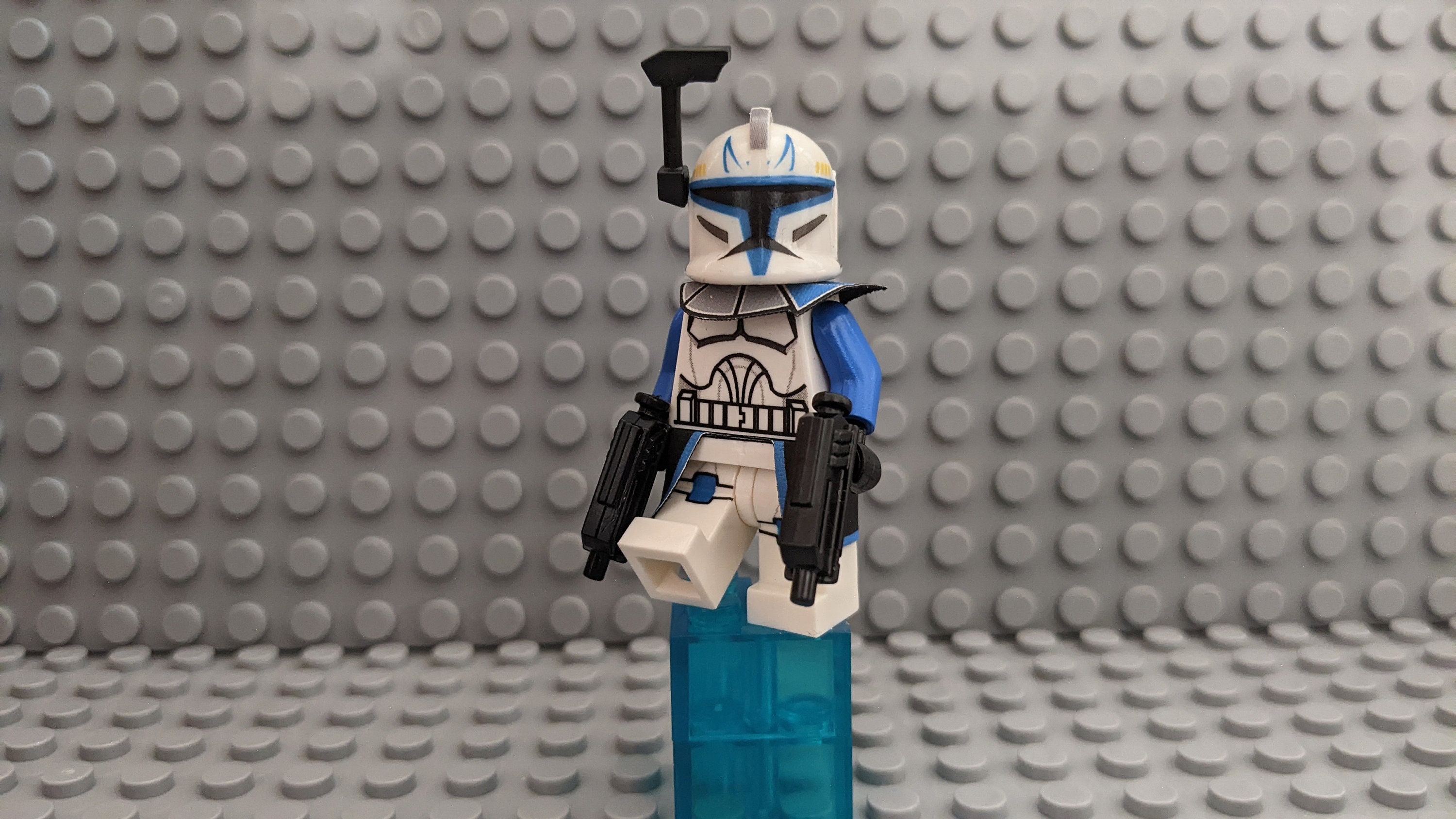 Lego Star Wars Custom Decaled Clone Troopers Phase 1 Captain