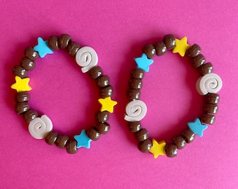 Shelly Kandi Bracelet: Dandy's World Roblox Pony Bead Jewelry