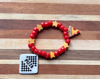 Elliot Forsaken Beaded Bracelet: Polymer Clay Charms