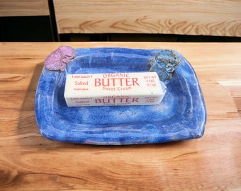 Keramik Butter Tablett