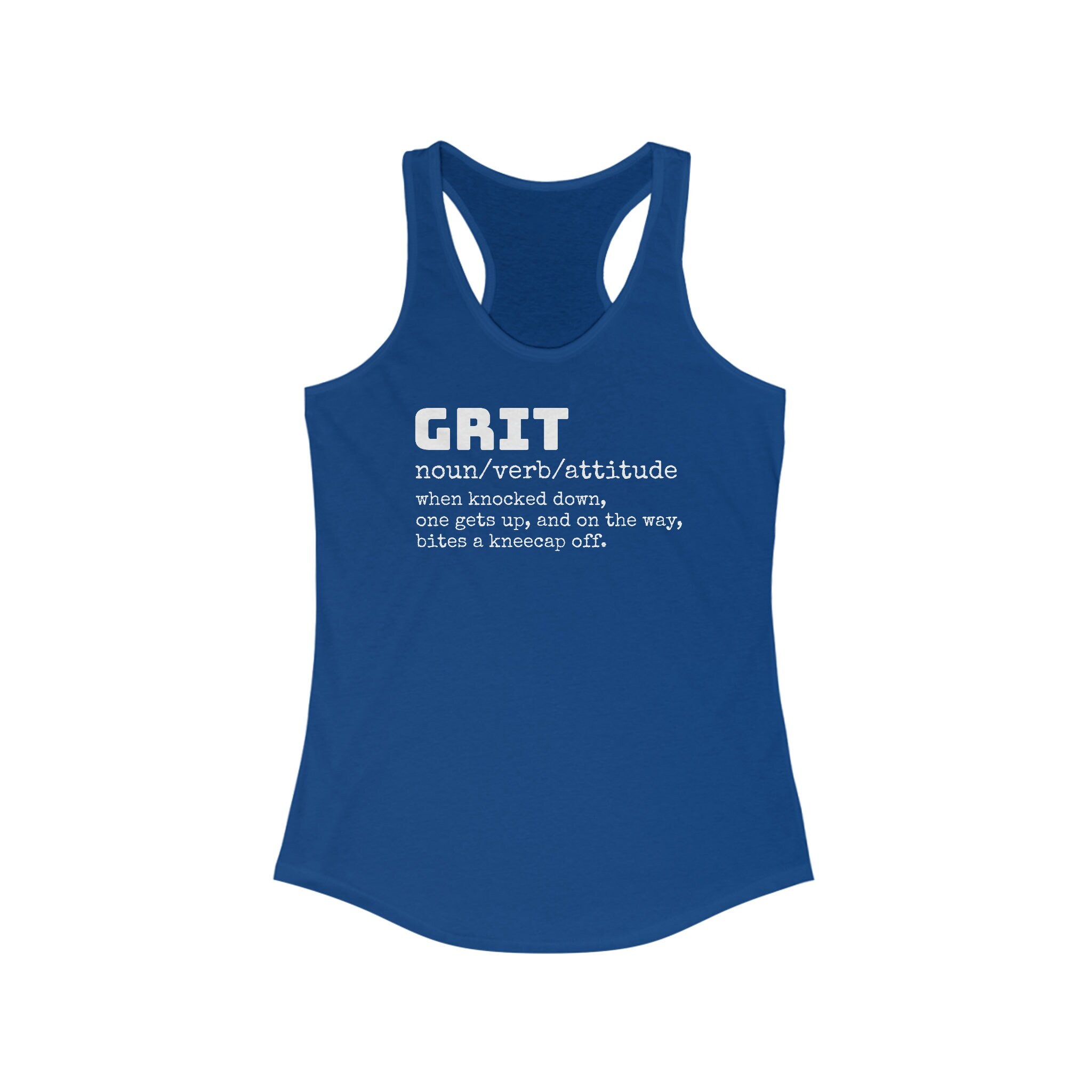 Chemise à dos nageur Detroit « Grit ». Fans des Lions uniquement.