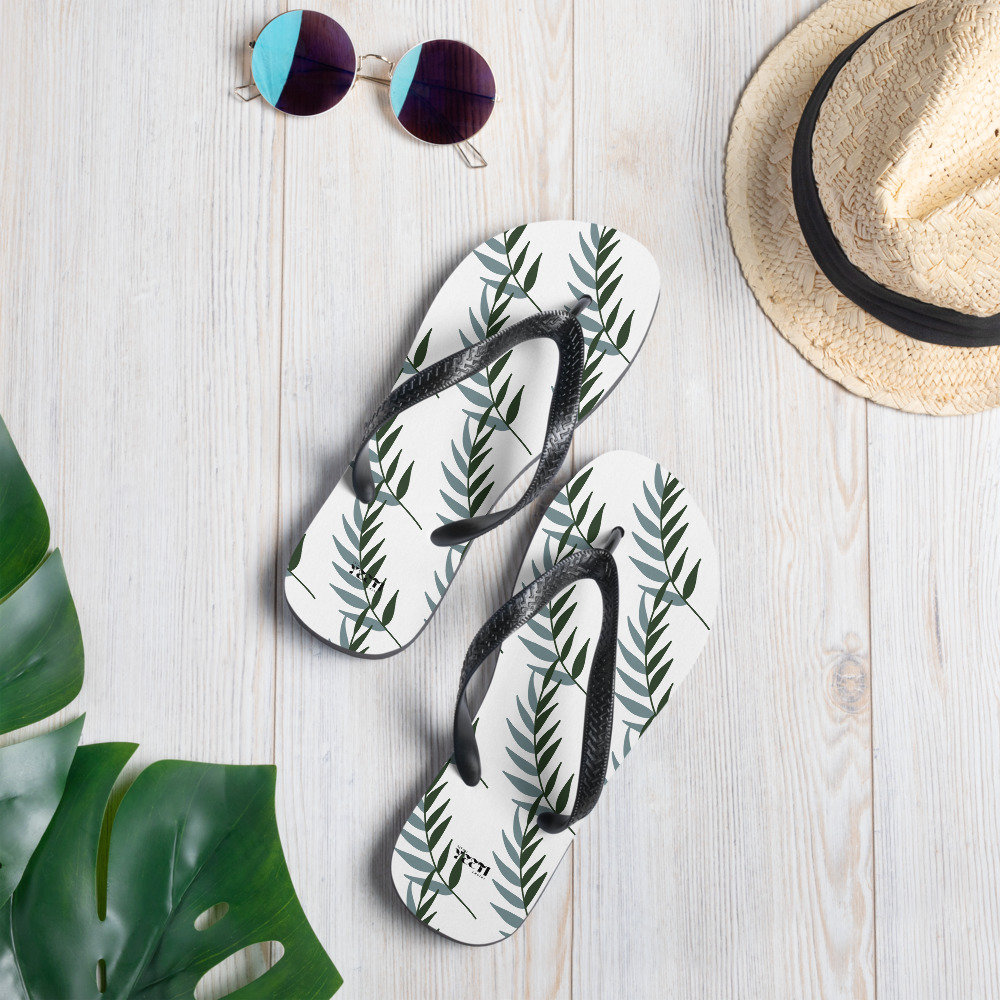 Cap Palm Leaf Pastel Print Cap Palm Leaf Pastel Print
