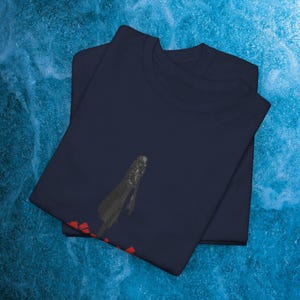 Berserk Anime T-Shirt- Guts 'Dual' tee, Kentaro Miura, Manga Apparel ,Brand of Sacrifice, Manga Apparel, 90s Graphic Tee, Unisex, Japanese image 2