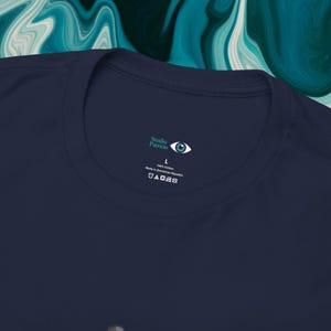 Berserk Anime T-Shirt- Guts 'Dual' tee, Kentaro Miura, Manga Apparel ,Brand of Sacrifice, Manga Apparel, 90s Graphic Tee, Unisex, Japanese image 3