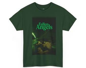 Fallen Angels 'Motorbike' Tee - Wong Kar Wai, Leslie Cheung, Takeshi Kaneshiro, Hong Kong Cinema,Aesthetic, Oversized Unisex Graphic T-Shirt
