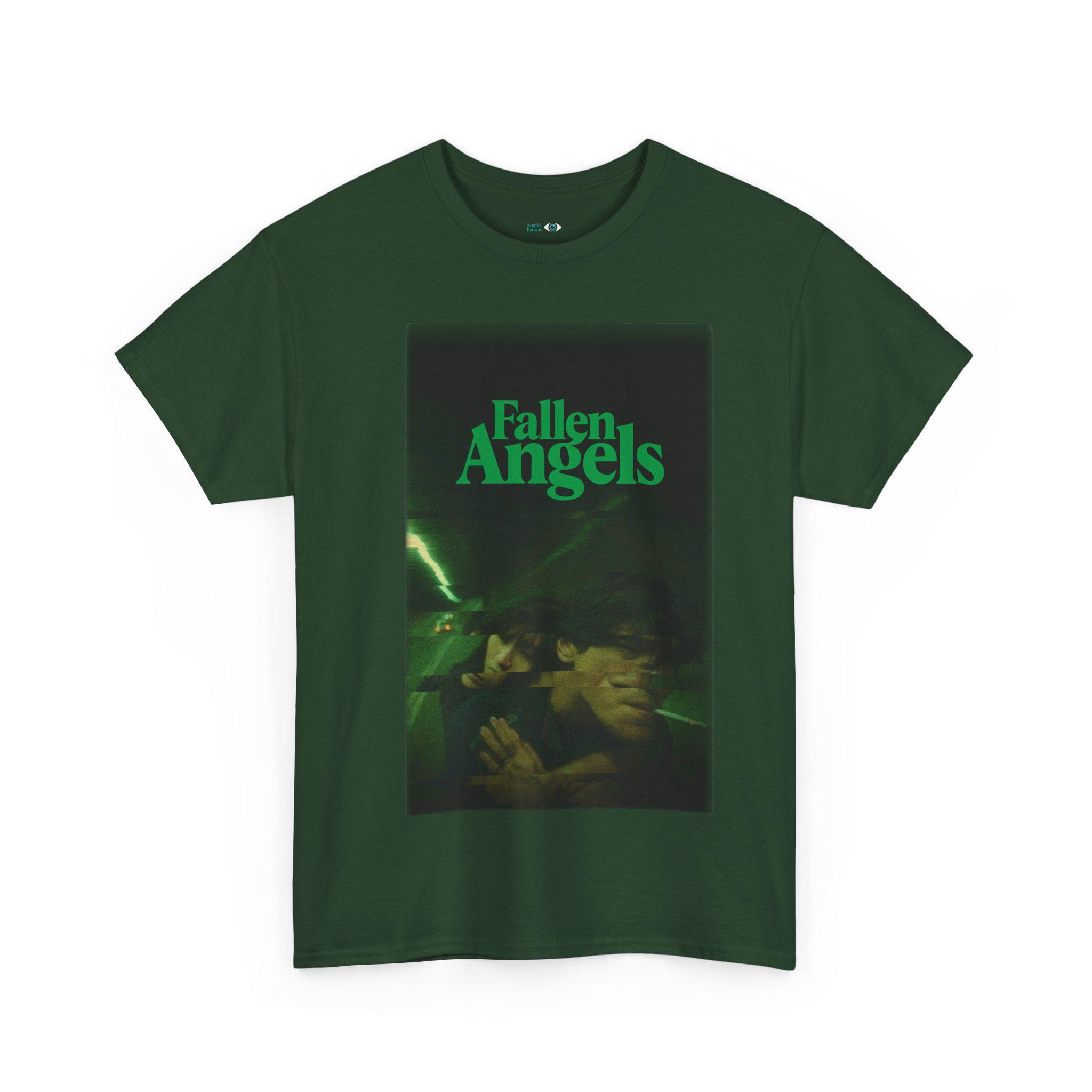 Fallen Angels「Motorbike」Tシャツ - ウォン・カーウァイ、レスリー 