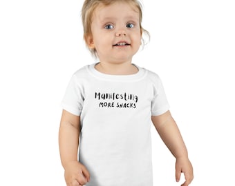 Funny More Snacks Toddler T-shirt