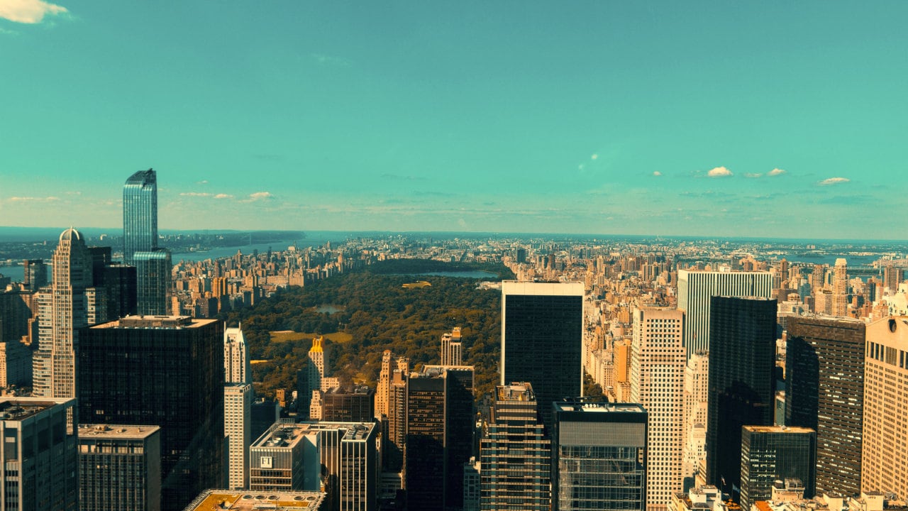 New York, Central Park, Zoom Background, Microsoft Teams Background