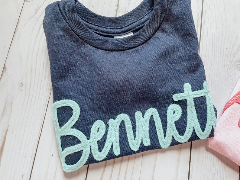 Toddler Name Shirt Toddler Girl Tshirt Toddler Boy Shirt Etsy