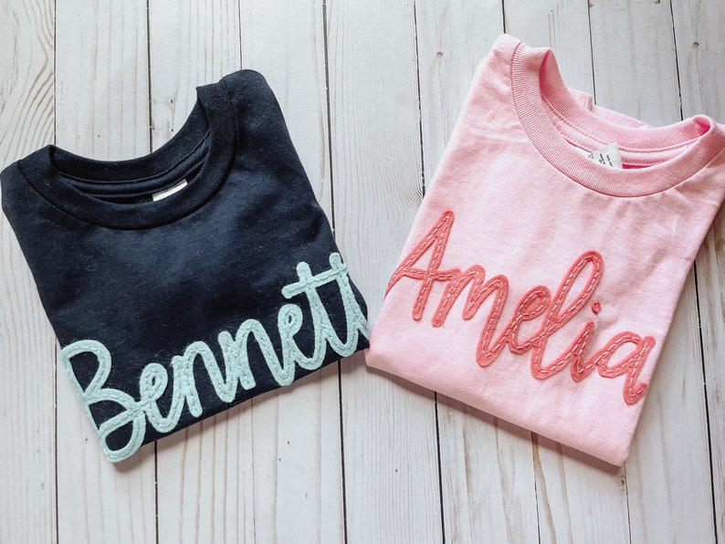 Toddler Name Shirt Toddler Girl Tshirt Toddler Boy Shirt Etsy