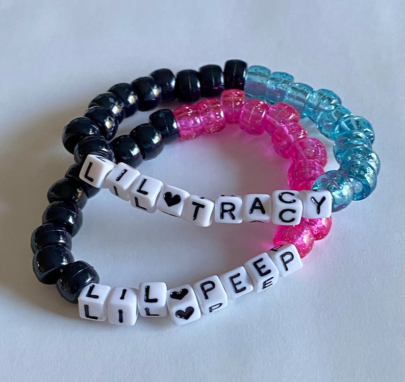 Lil Peep Lil Tracy Friendship Bracelets - Etsy