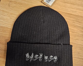 値下げ！Ameri CHAPLIN MESSAGE LOGO KNIT Ameri VINTAGE - 値下げ！Ameri CHAPLIN MESSAGE LOGO KNITの通販 by