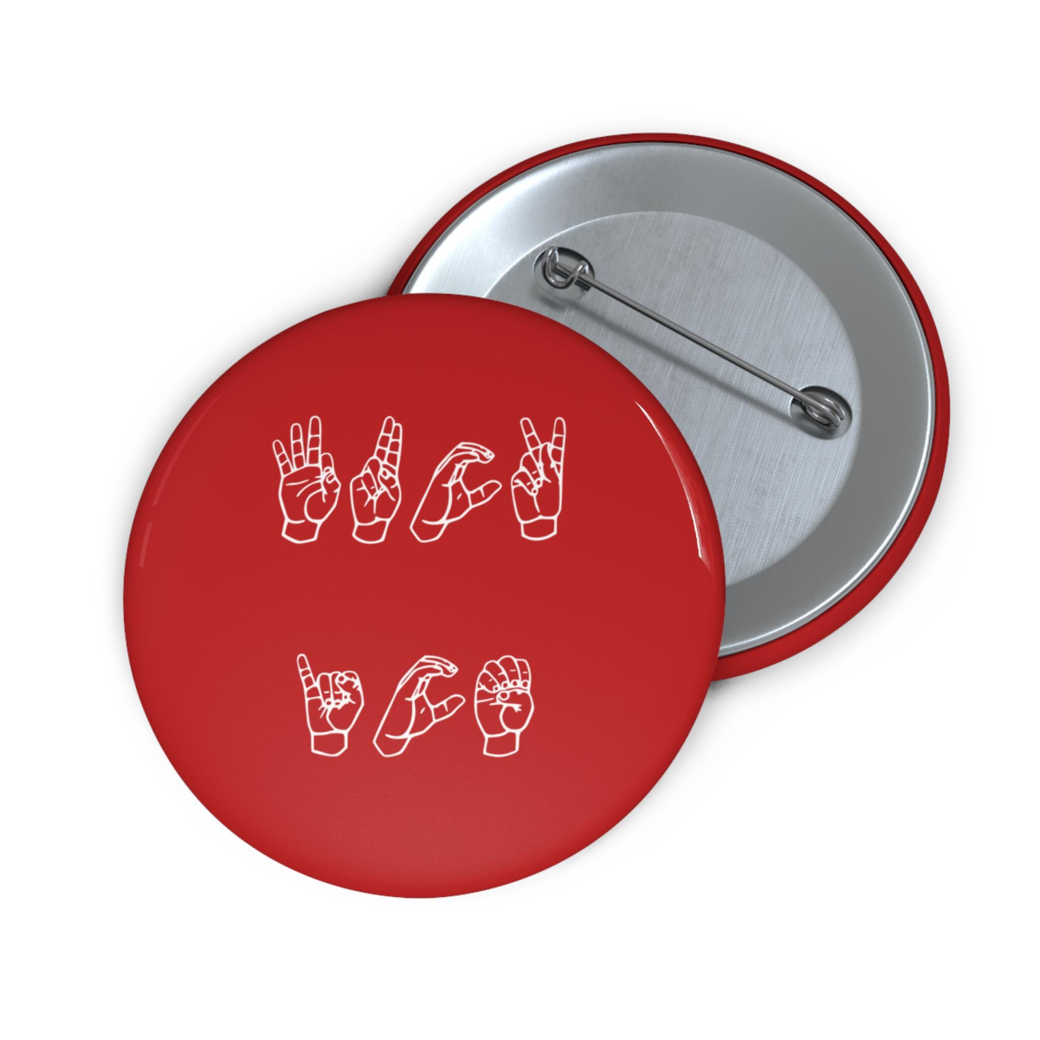 F*CK ICE ASL Button, Protest Pin, Anti-trump Accessory, 2.25 Inches - Etsy