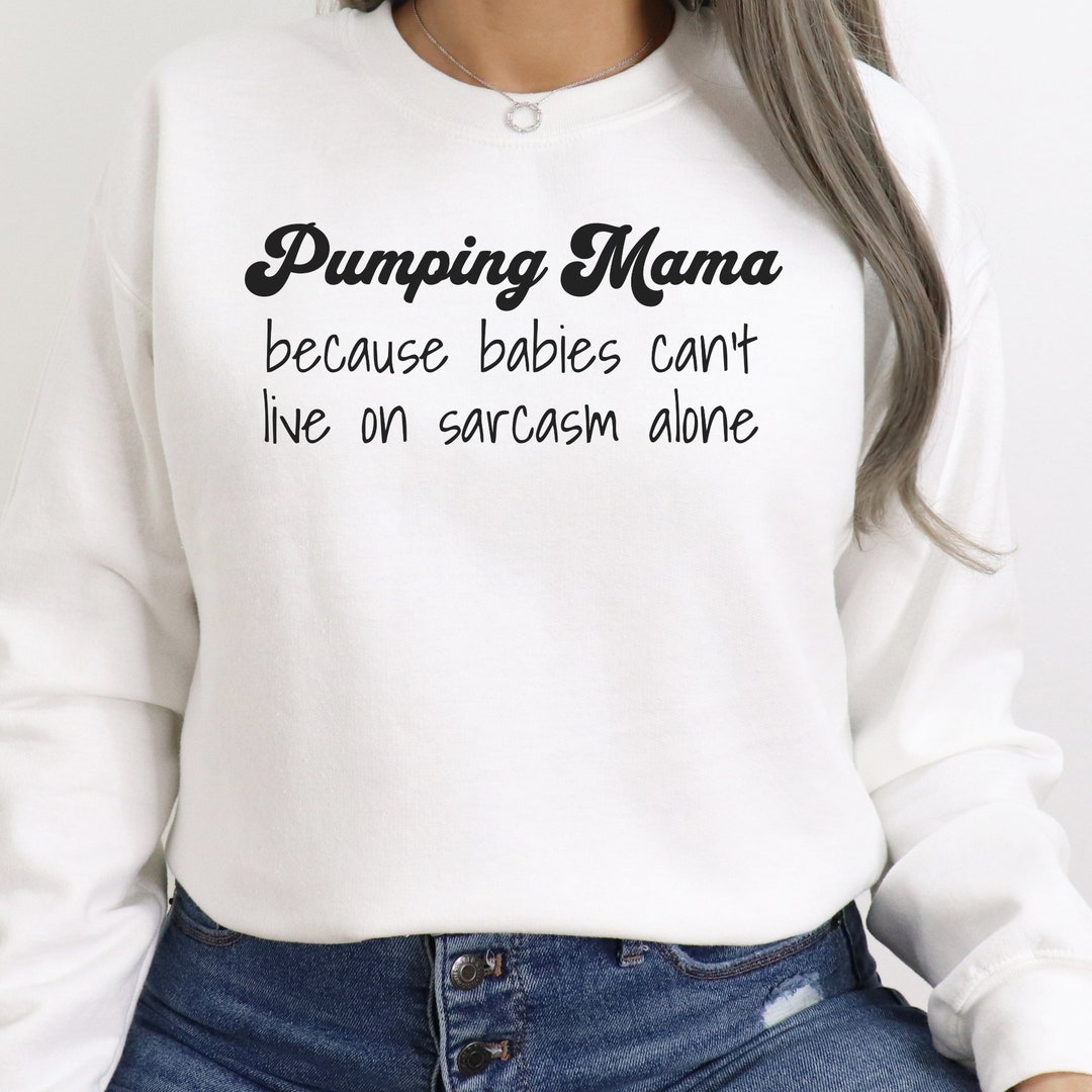 Exclusive Pumping Mom Sweatshirt, Exclusive Pumper, Pumping Mama Shirt