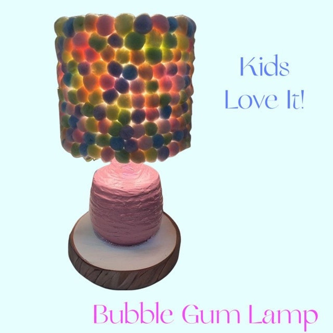 Bubble 2024 gum lamp