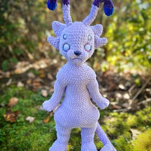 Lemon the Alien Cat Amigurumi Crochet PDF PATTERN zdjęcie 6