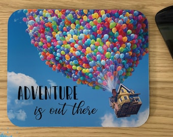 Alfombrilla de ratón Disney - La aventura está ahí fuera - Película UP - Globos - Material de oficina y decoración