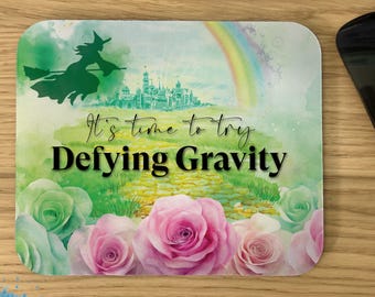 Alfombrilla de ratón del Mago de Oz: Decoración de oficina que desafía la gravedad