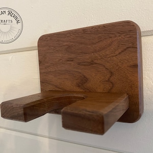 Custom Baseball or Softball Single Bat Rack Holder